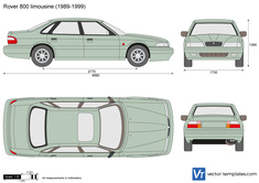 Rover 800 limousine
