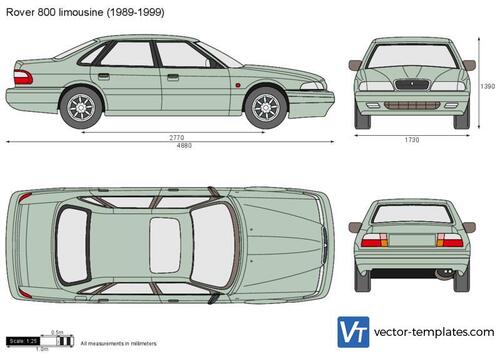 Rover 800 limousine