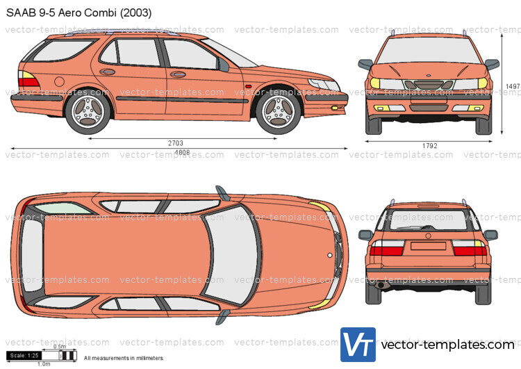 SAAB 9-5 Aero Combi