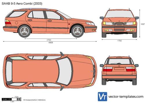 SAAB 9-5 Aero Combi