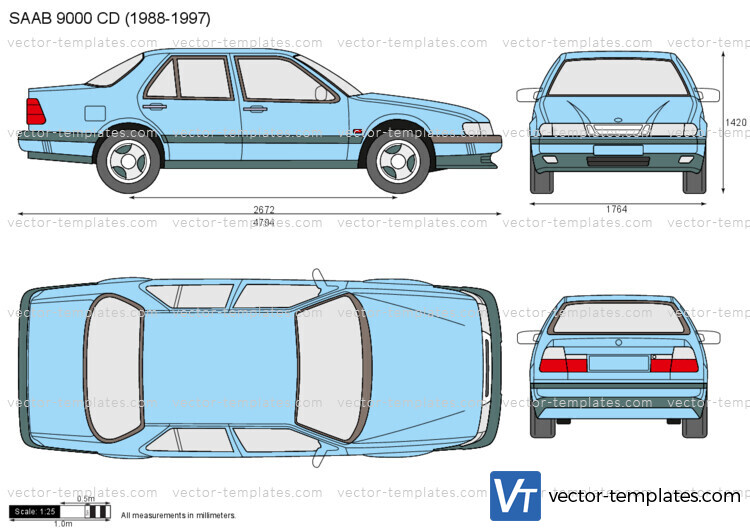 SAAB 9000 CD