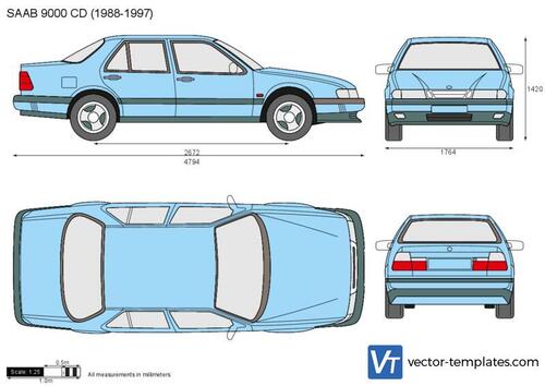 SAAB 9000 CD