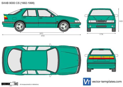 SAAB 9000 CS