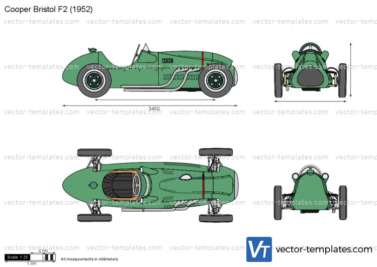 Cooper Bristol F2