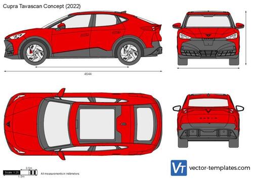 Cupra Tavascan Concept