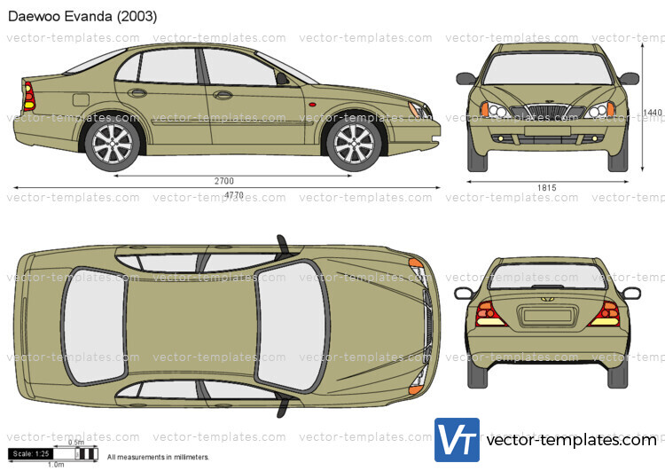 Daewoo Evanda