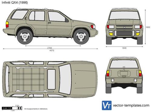 Infiniti QX4