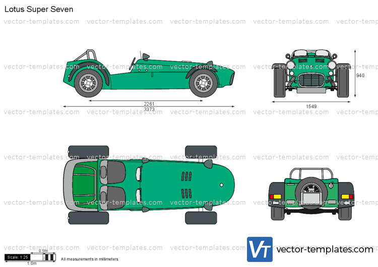 Lotus Super Seven