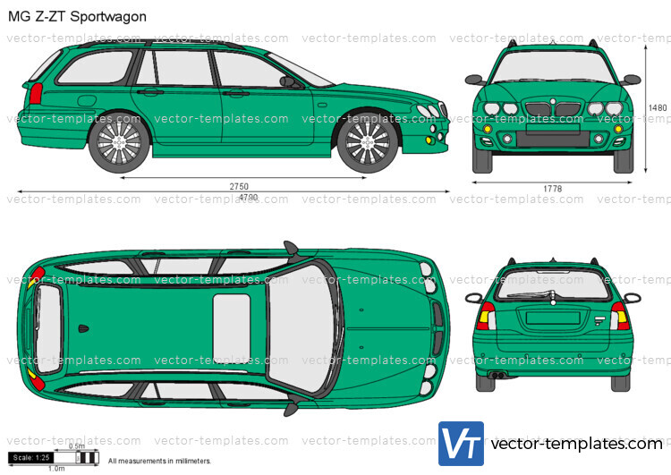 MG Z-ZT Sportwagon