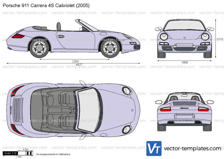 Porsche 911 Carrera 4S Cabriolet