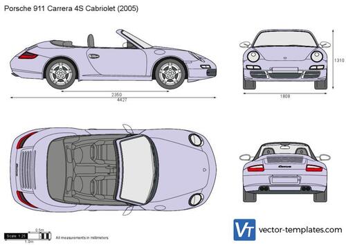 Porsche 911 Carrera 4S Cabriolet