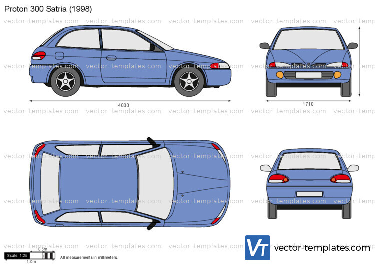 Proton 300 Satria