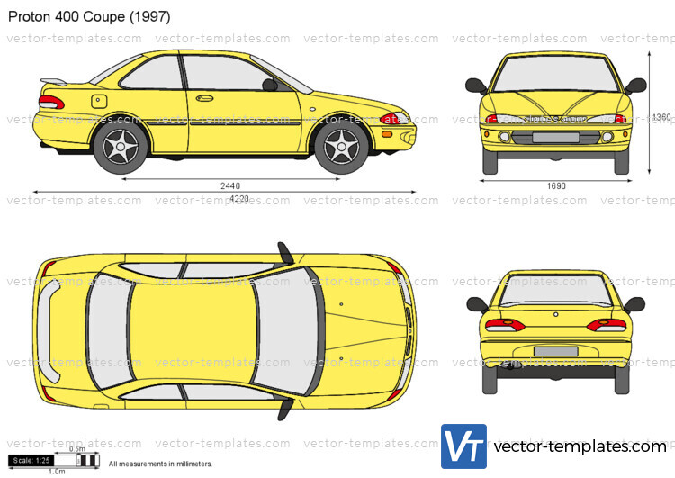 Proton 400 Coupe