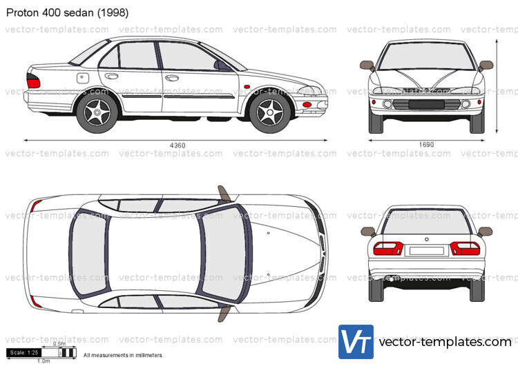 Proton 400 sedan