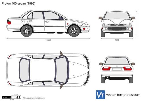 Proton 400 sedan