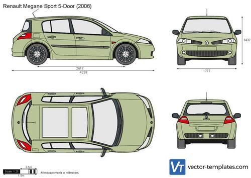 Renault Megane Sport 5-Door