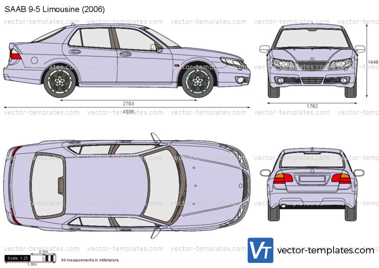 SAAB 9-5 Limousine