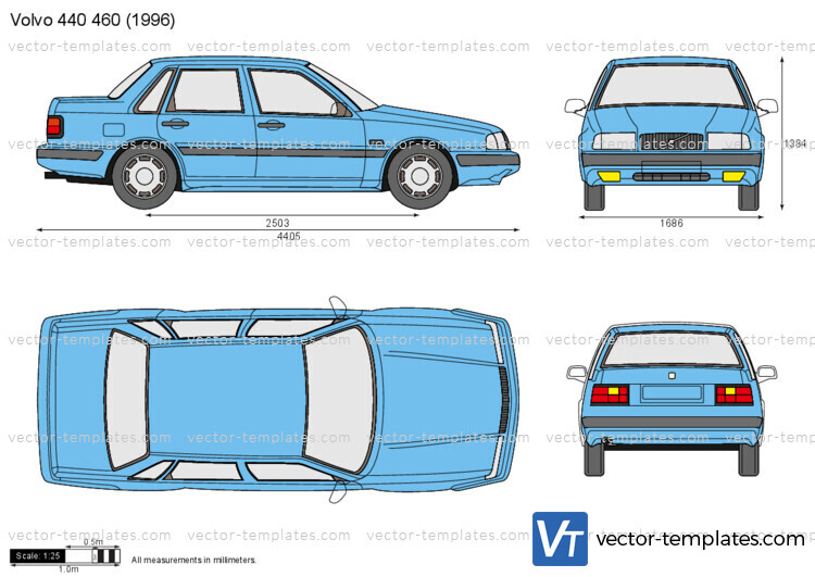 Volvo 440 460