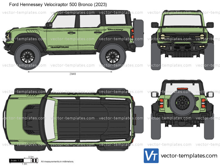 Ford Hennessey Velociraptor 500 Bronco