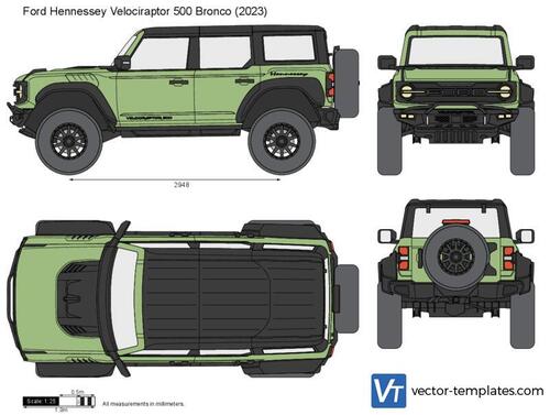 Ford Hennessey Velociraptor 500 Bronco