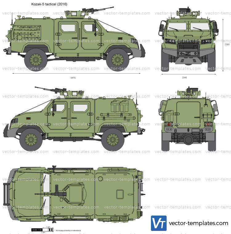 Kozak-5 tactical