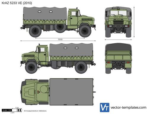 KrAZ 5233 VE