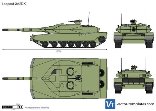 Leopard 3A2DK