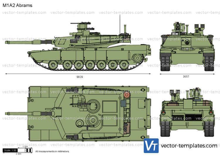 M1A2 Abrams