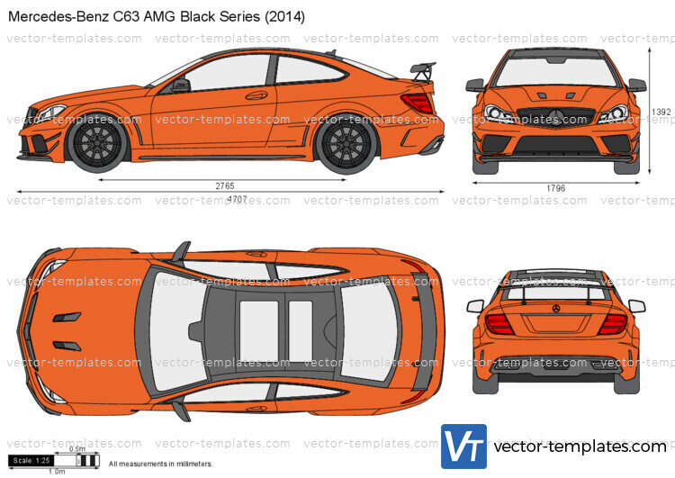 Mercedes-Benz C63 AMG Black Series