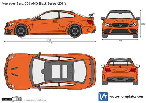 Mercedes-Benz C63 AMG Black Series