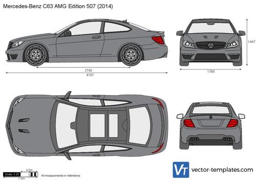 Mercedes-Benz C63 AMG Edition 507