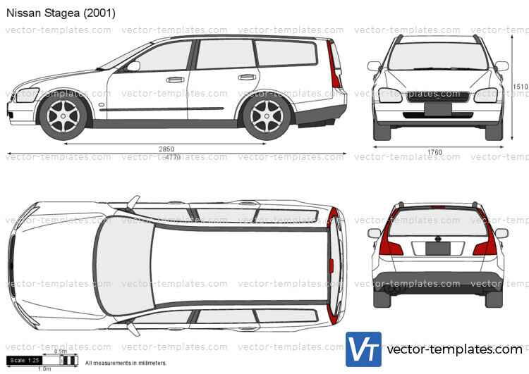 Nissan Stagea