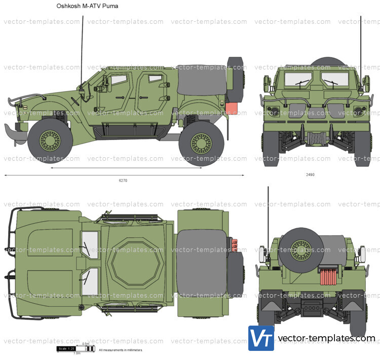 Oshkosh M-ATV Puma