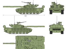 Tank T-64 BV