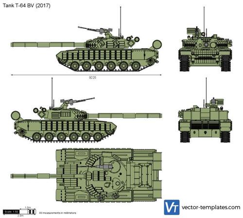 Tank T-64 BV