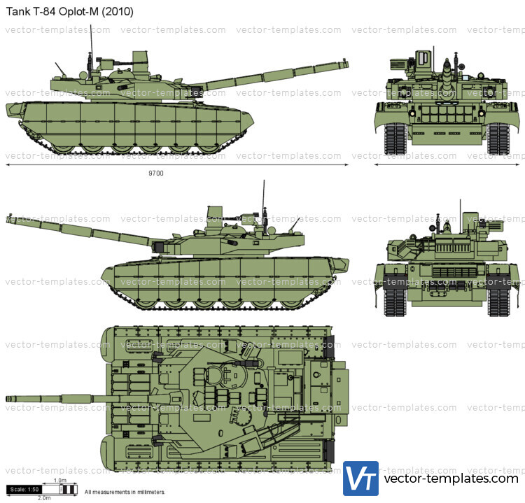 Tank T-84 Oplot-M