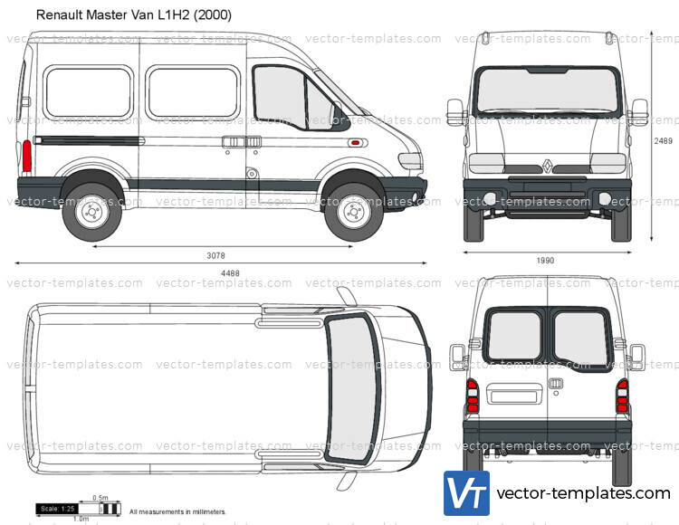 Renault Master Van L1H2