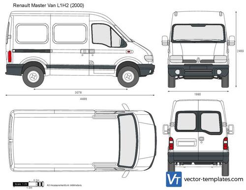 Renault Master Van L1H2