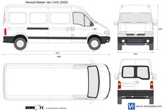 Renault Master Van L3H2