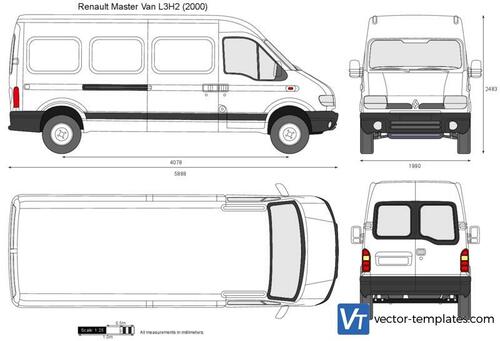 Renault Master Van L3H2