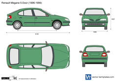 Renault Megane 5-Door (1996-1999)