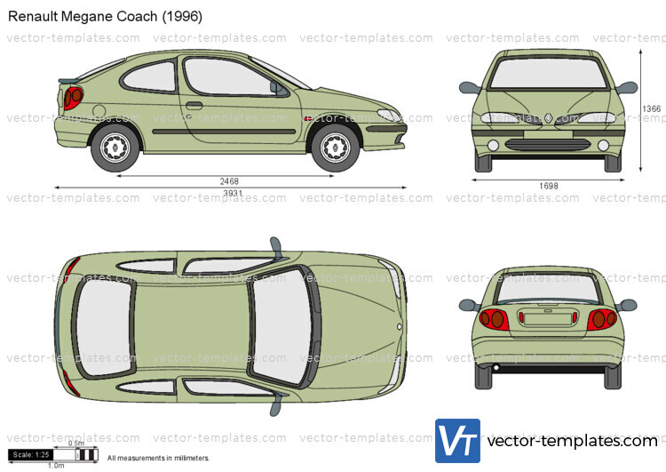 Renault Megane Coach