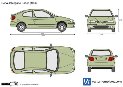 Renault Megane Coach