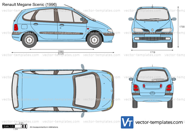 Renault Megane Scenic
