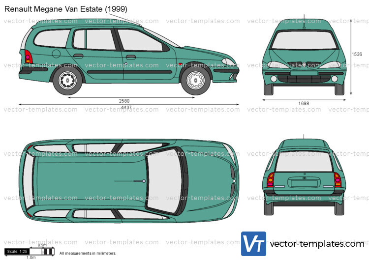 Renault Megane Van Estate