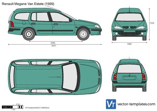 Renault Megane Van Estate