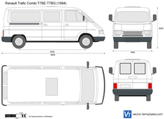 Renault Trafic Combi T7BE-T7BG