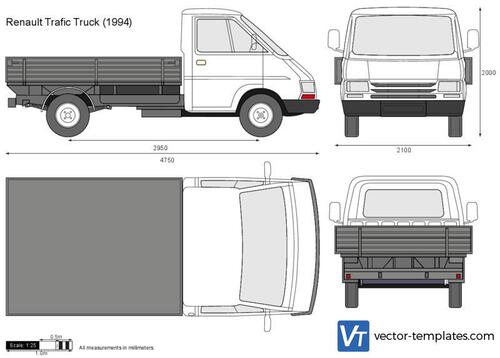 Renault Trafic Truck