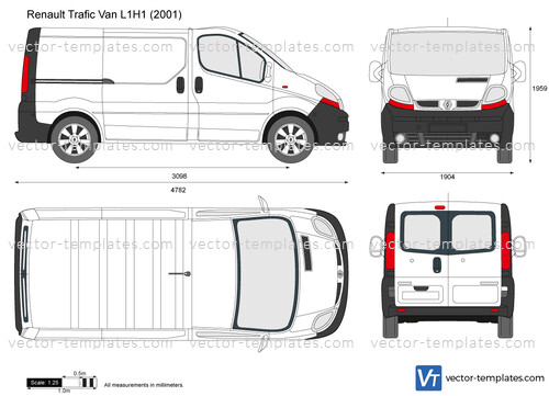 Renault Trafic Van L1H1