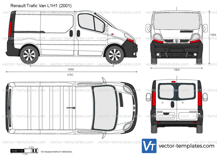 Renault Trafic Van L1H1